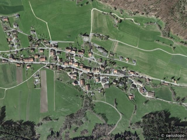 Luftbild Haute-Sorne