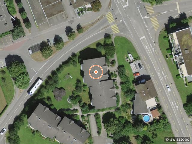 Luftbild Altachenstrasse 1, Zofingen