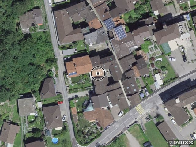 Luftbild Contrada Mondrigo 5, Losone
