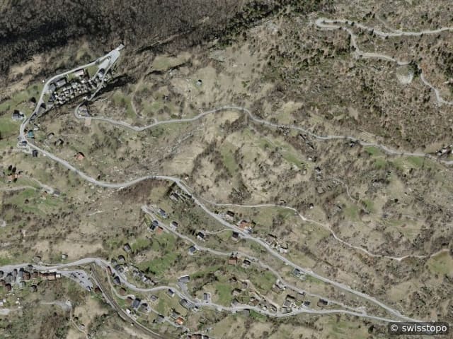 Luftbild Eggerberg