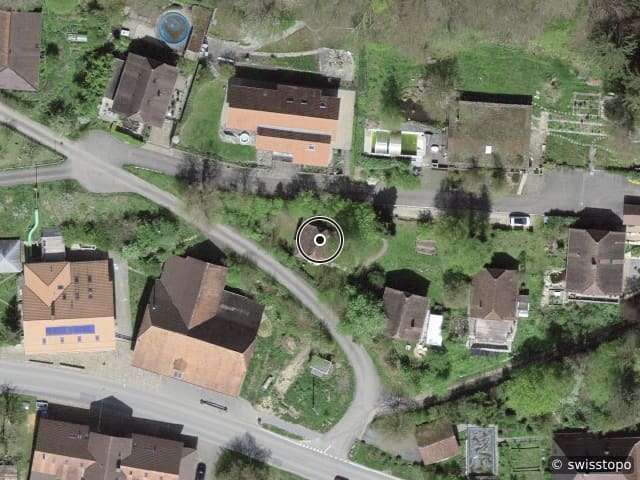 Luftbild Sunnhalde 20, Grasswil