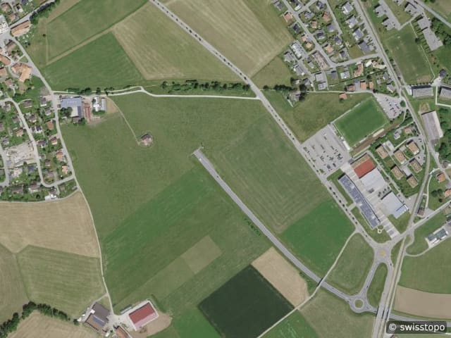 Luftbild Bulle