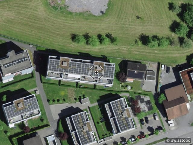 Luftbild Baumgartenweg 2a, Chur