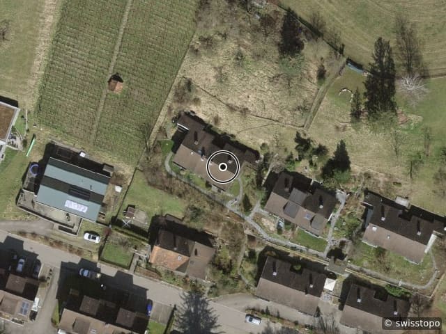 Luftbild Hinterwuhrstrasse 33, Andelfingen