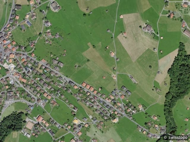 Luftbild Sigriswil