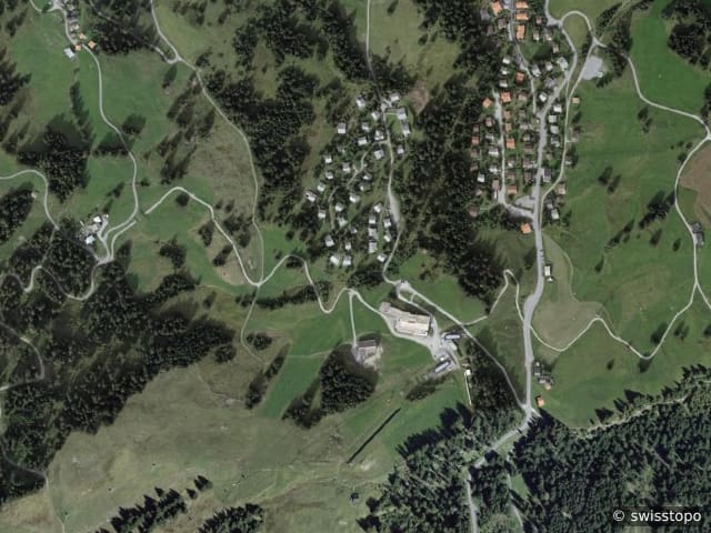 Luftbild Parsonz