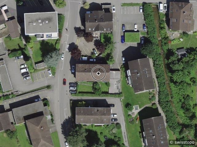 Luftbild Kirchstrasse 12, Niederuzwil