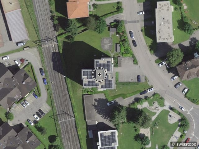 Luftbild Müller-Friedberg-Strasse 5, Wallisellen
