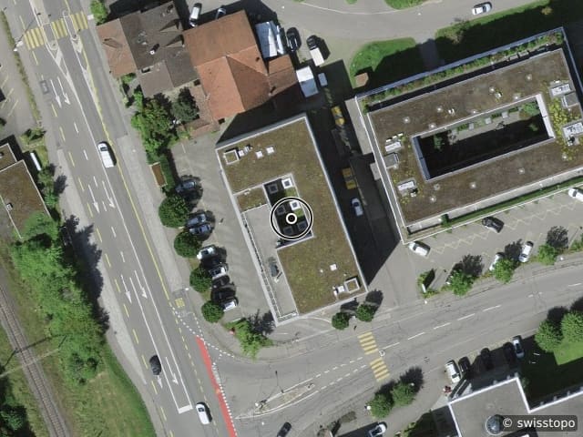 Luftbild Täfernstrasse 1, Dättwil