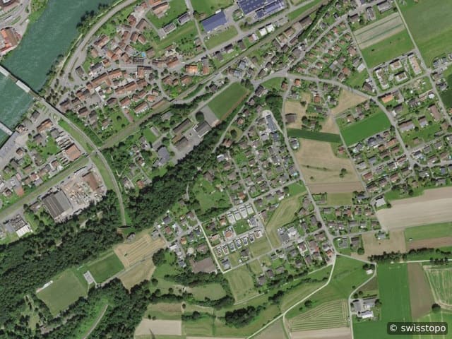 Luftbild Achenbergstrasse 39, Koblenz