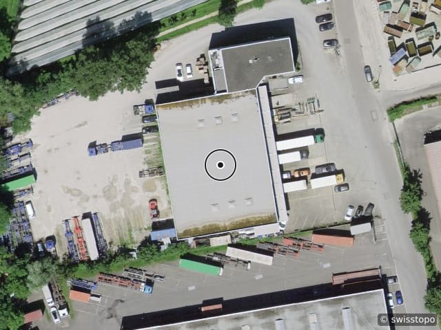 Luftbild Wölferstrasse 31, Füllinsdorf