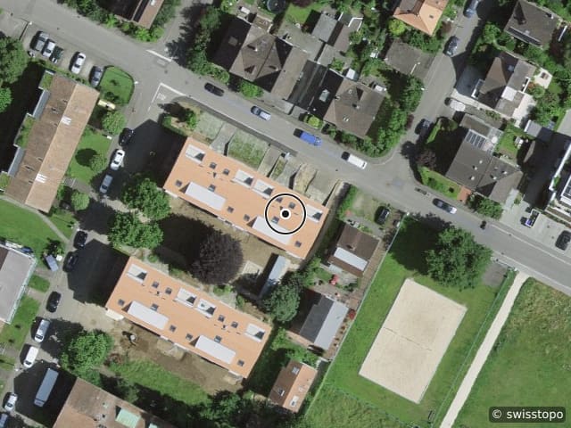 Luftbild Bettenstrasse 40, Allschwil