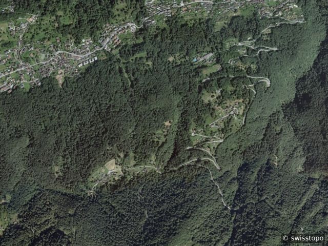 Luftbild Gambarogno