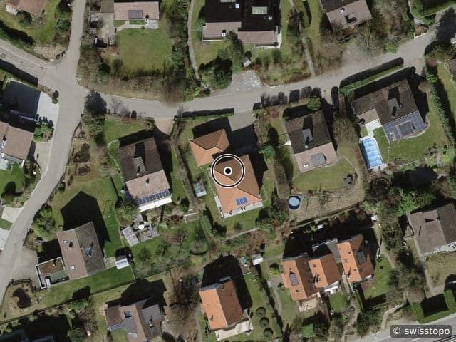 Luftbild Zelglistrasse 11, Forch
