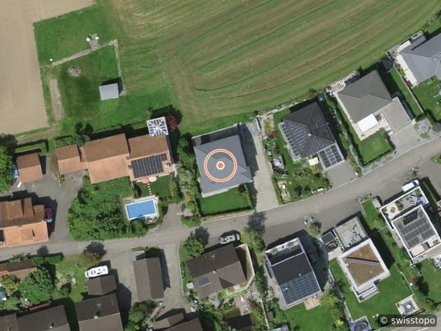 Luftbild Belzstadel 12, Langrickenbach