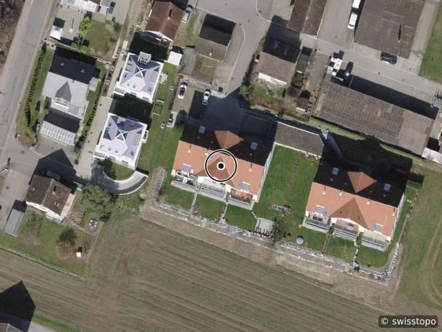 Luftbild Püntacherstrasse 8, Zell