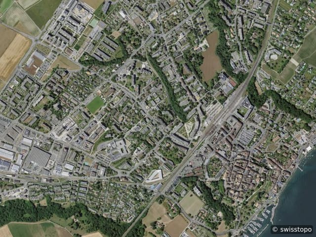 Luftbild Nyon