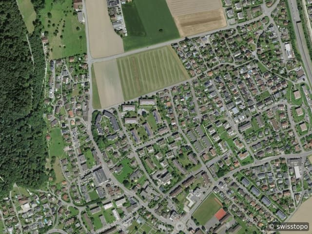 Luftbild STRENGELBACH