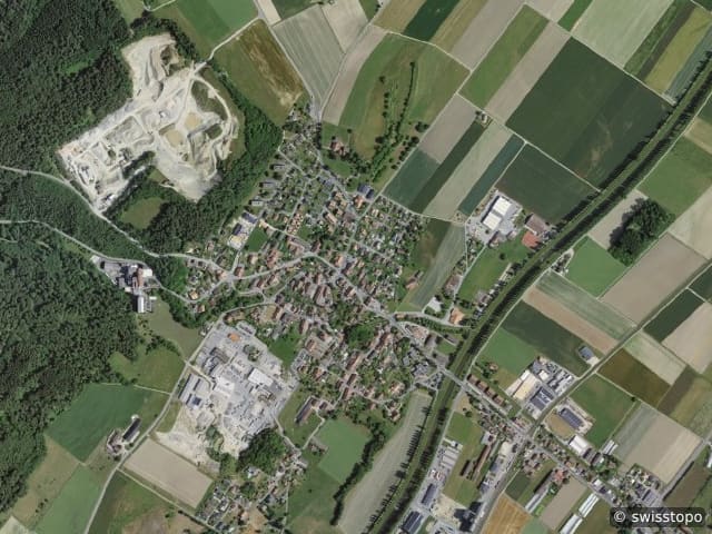 Luftbild Granges-près-Marnand