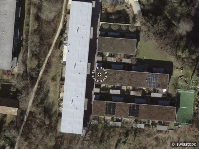 Luftbild Felsenaustrasse 45, Schaffhausen
