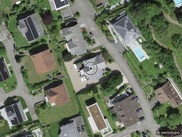 Luftbild Schürmattstrasse 10, Remetschwil
