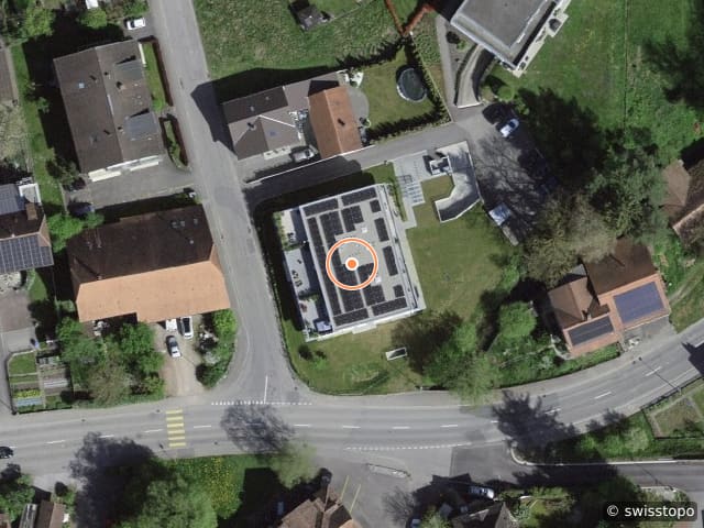 Luftbild Oeschbachstrasse 2, Deitingen