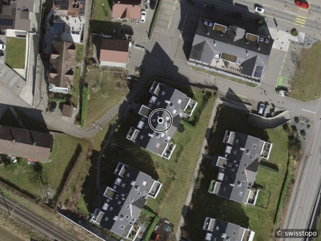 Luftbild Dorfstrasse 8, Niederweningen