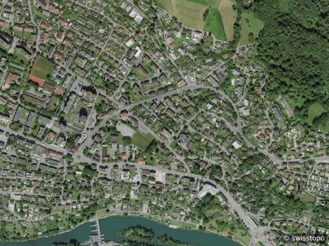 Luftbild Nussbaumen