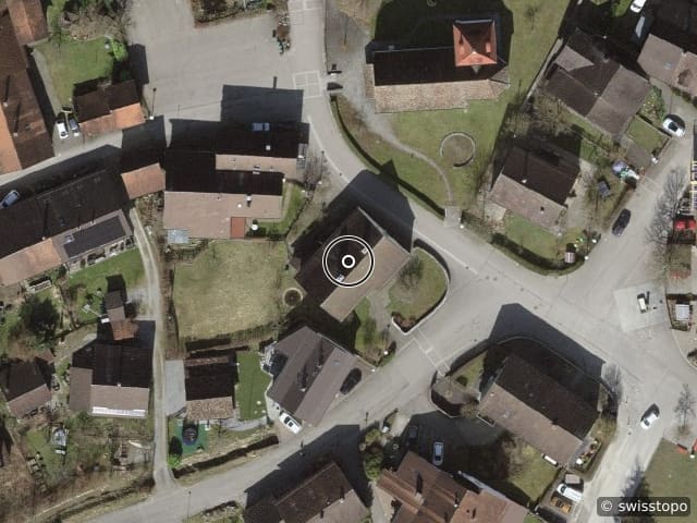 Luftbild Langenhardstrasse 1, Wiesendangen