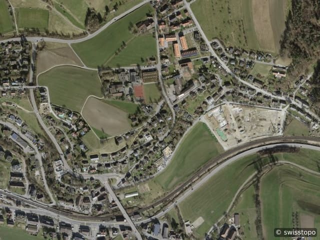 Luftbild Rümikerstrasse 5, Elsau