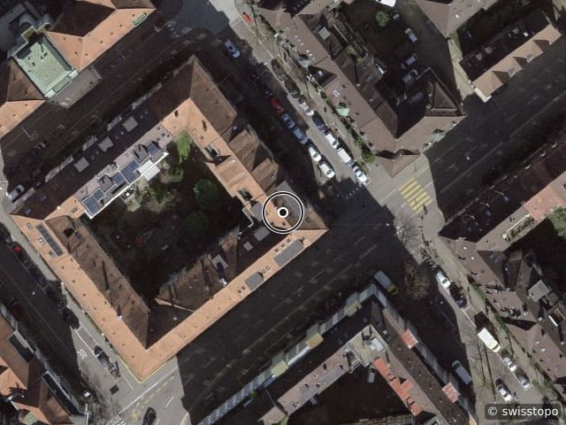 Luftbild Rotachstrasse 35, Bitte Ort eingeben