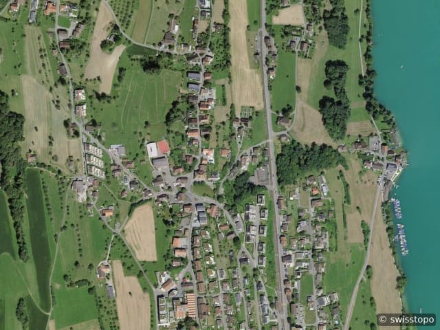 Luftbild der Lage – 5708 Birrwil