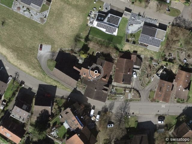 Luftbild Unterdorf 18, Dättlikon