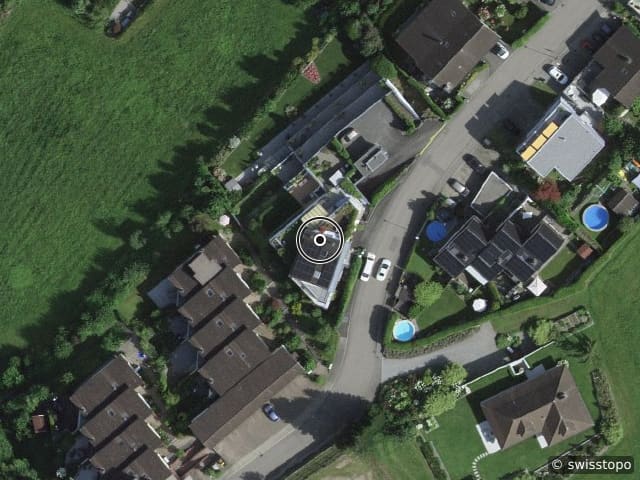 Luftbild Spechtenstrasse 86, Dierikon