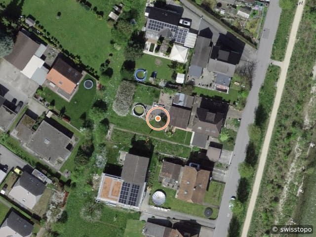 Luftbild Dammstrasse 56, Biberist