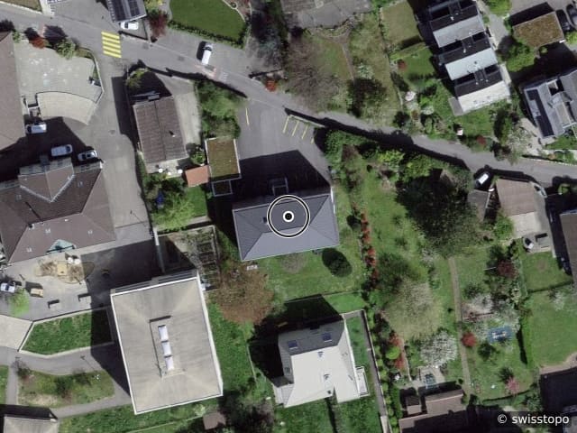 Luftbild Chemin du Signolet 16, Saint-Imier