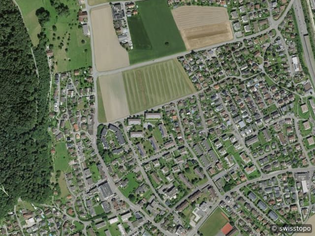 Luftbild Rothrist