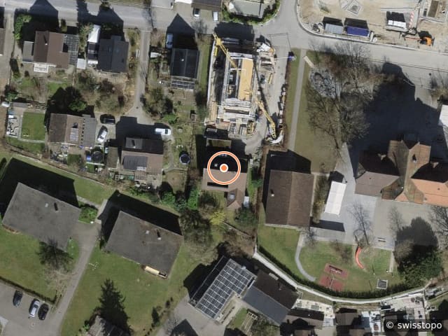 Luftbild Schulstrasse 7A, Tann