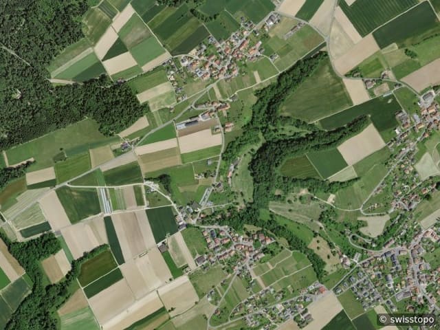 Luftbild MONTMAGNY