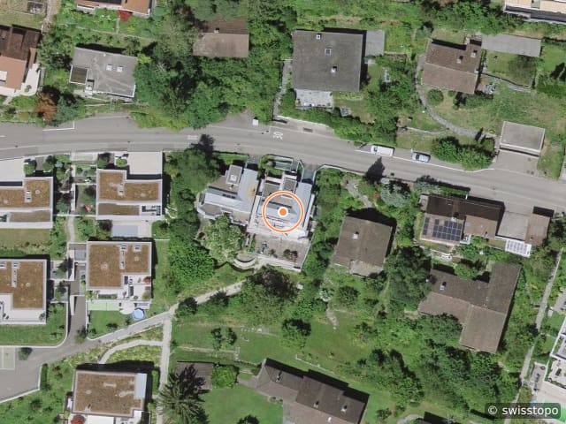 Luftbild Rebbergstrasse 61, Wettingen