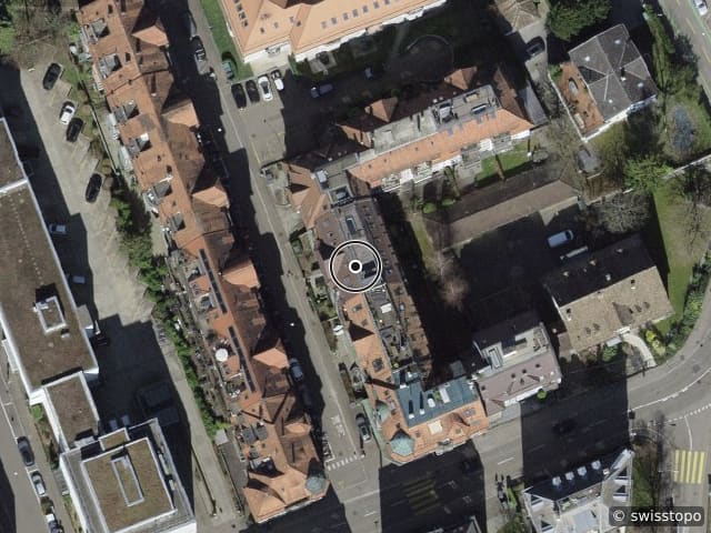 Luftbild Arbenzstrasse 6, Bitte Ort eingeben