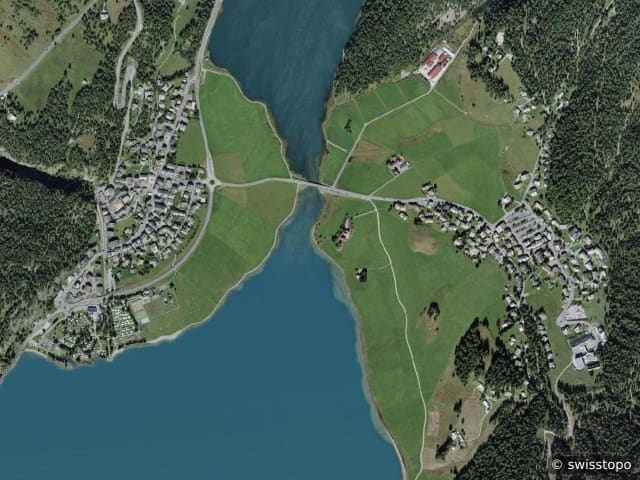 Luftbild Silvaplana-Surlej
