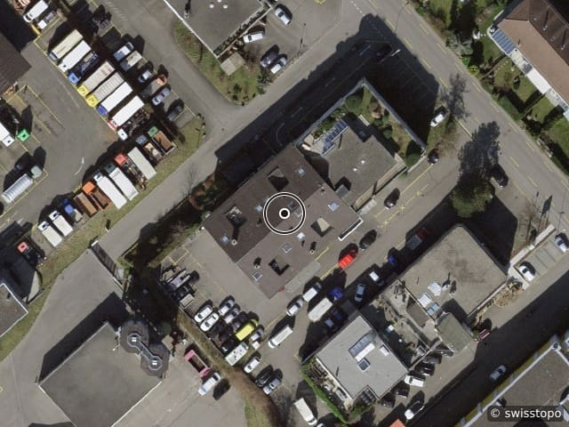Luftbild Trockenloostrasse 47, Regensodorf