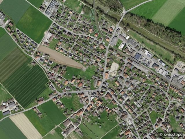 Luftbild Usserfeldweg 4d, Aefligen