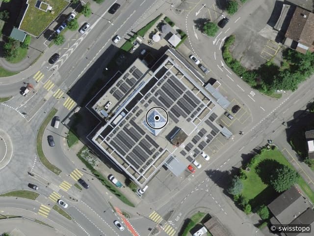 Luftbild Kottenstrasse 2, Sursee