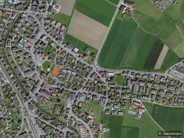 Luftbild Belp