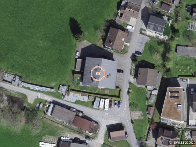 Luftbild Weidstrasse 10, Glarus Nord