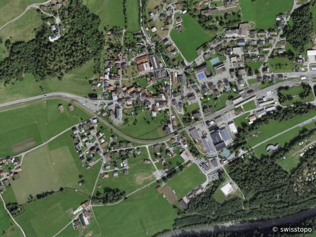 Luftbild Trun