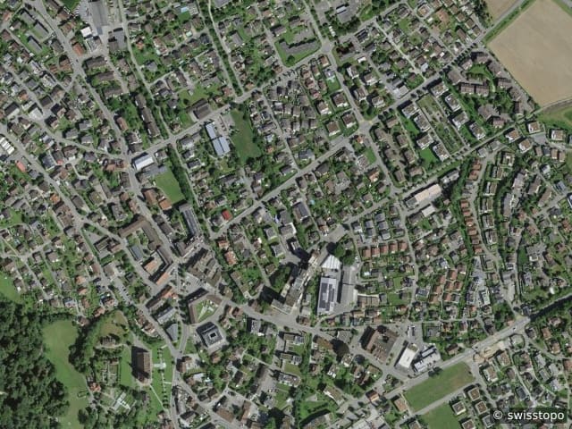 Luftbild Villmergen