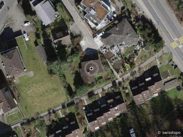 Luftbild Speerstrasse 7, Richterswil